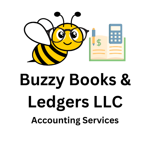 Buzzy Books and Ledgers LLC Logo