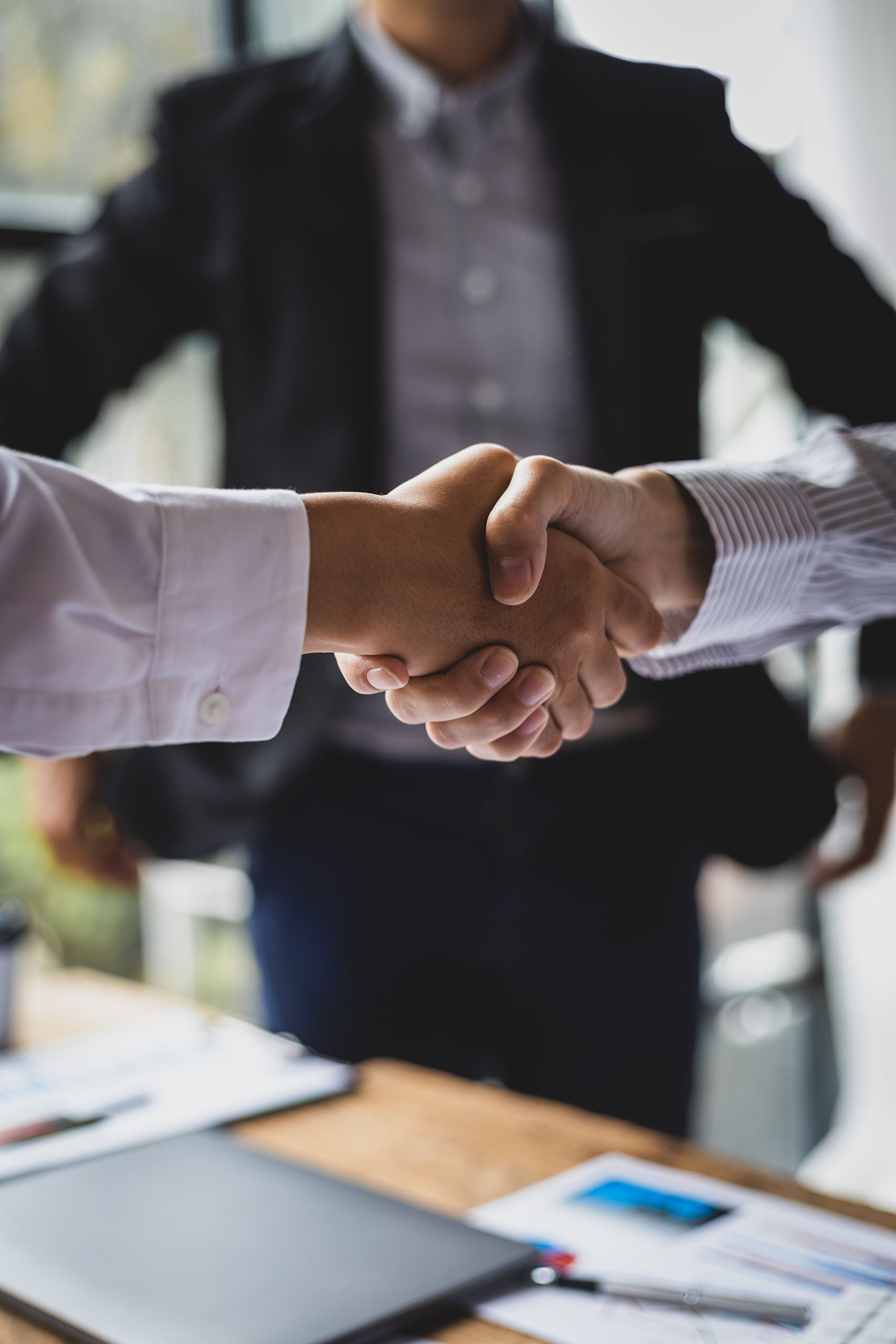 Handshake Consulting & Advory